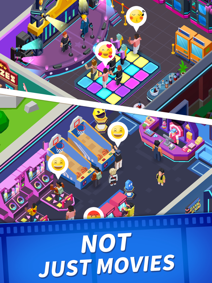 Idle Cinema Empire Idle Games