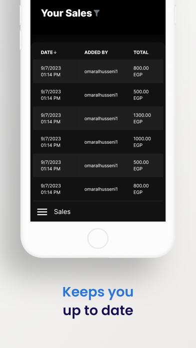 Bizmo - Manage your business Screenshot