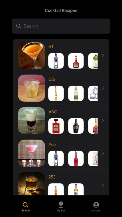 Cocktail Recipes Network