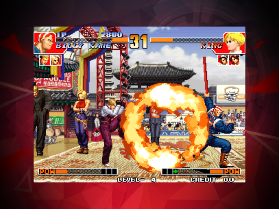 KOF '97 アケアカNEOGEOのおすすめ画像4