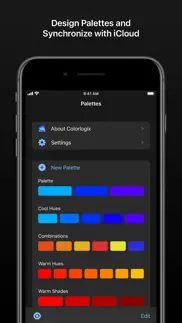 colorlogix - color design tool iphone screenshot 4