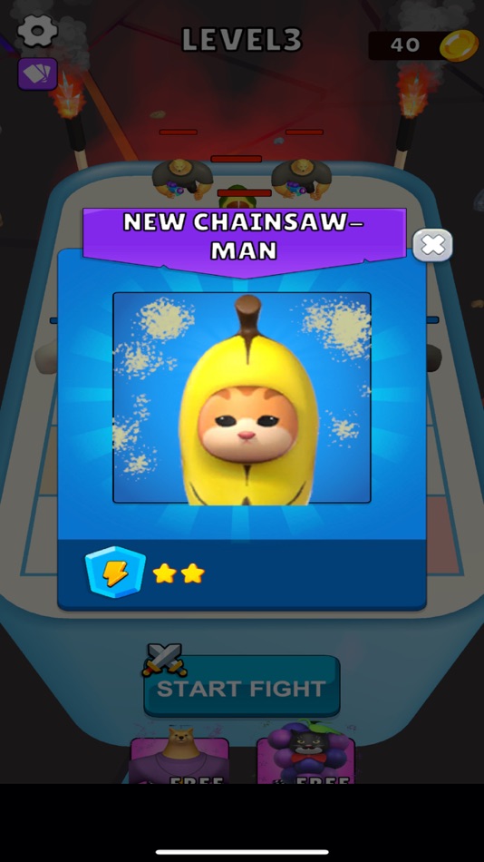 #3. Banana Cat Merge Master (iOS) 由: Hermizariafis .