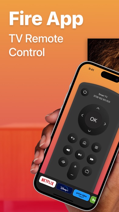 FireApp - TV Remote Control Screenshot