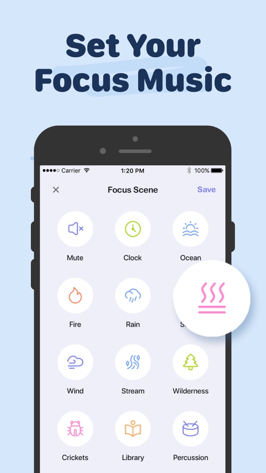 #4. Pomodoro app ® (iOS) 由: 联枫 吕