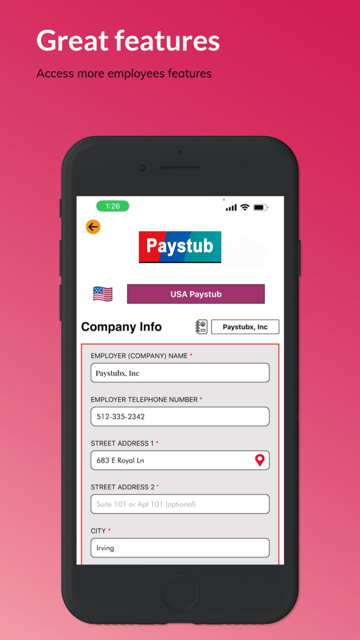 Paystub - Easy Paycheck Maker