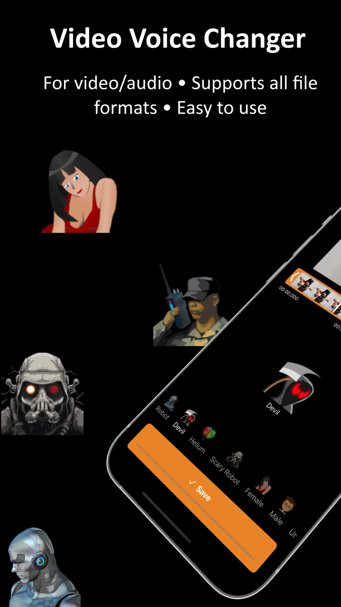 FiriVoice Video Voice Changer