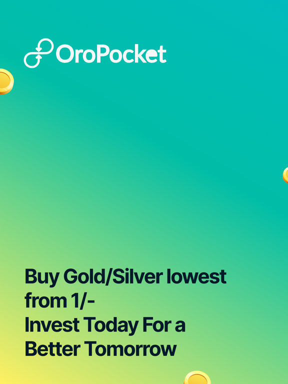 OroPocket - Buy Digital Goldのおすすめ画像1
