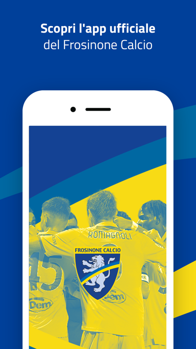 Frosinone Calcio Official App Screenshot