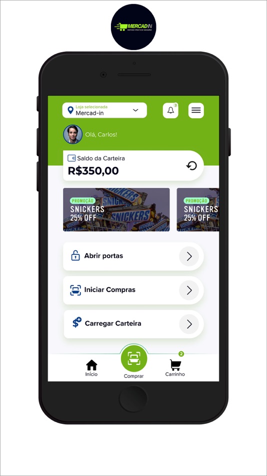 #3. Mercadin (iOS) 由: SUPERMAKS SUPRIMENTOS LTDA