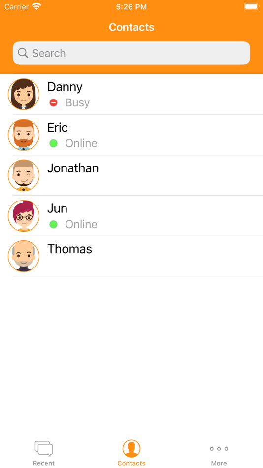 #1. Chatox (iOS) 由: Brosix, Inc.