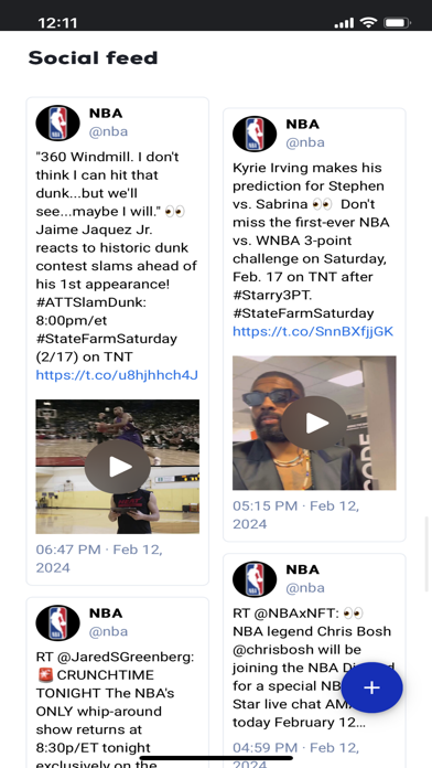 BetUS NBA Screenshot