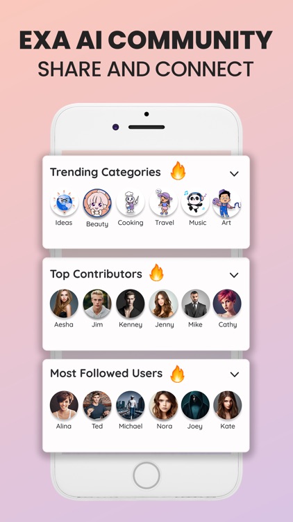 EXA: AI Chatbot Assistant screenshot-4