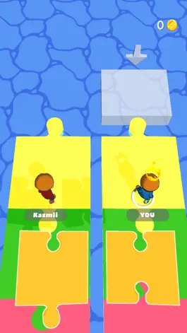Game screenshot Jigsaw Run! mod apk