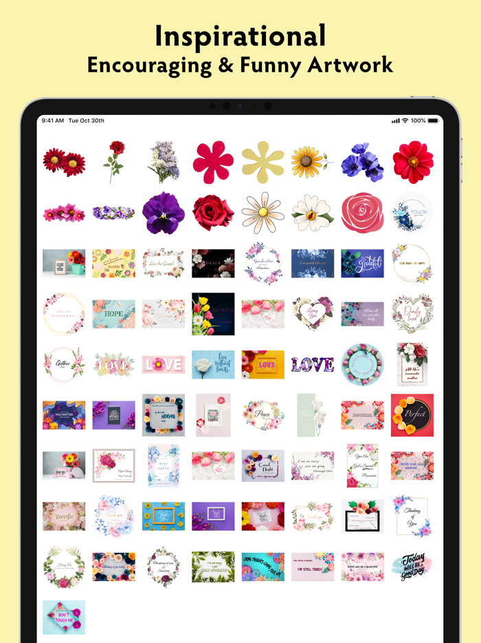 Flowers with Friends