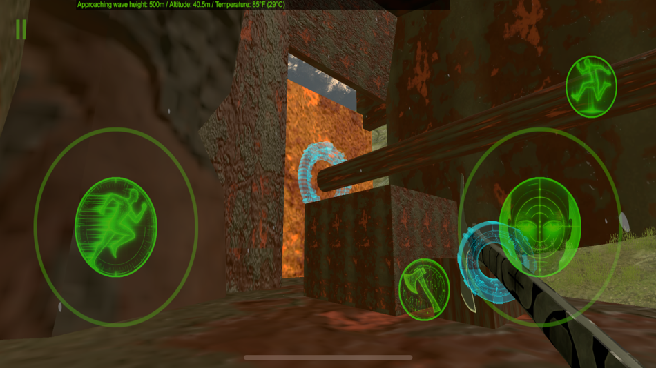 #5. Undulations (iOS) Podle: HULABREAKS