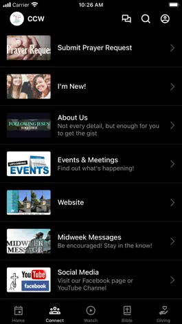 Game screenshot Christian Church of Windsor apk