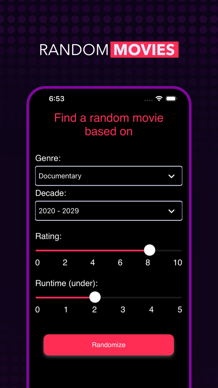 Glovi  TV Shows and Movies Box