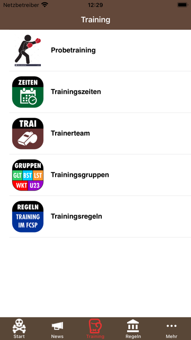 FC St. Pauli Boxabteilung Screenshot