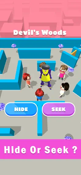 Game screenshot Pennywise - Hide and Seek mod apk