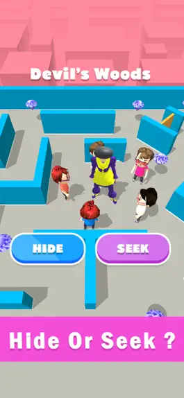 Game screenshot Pennywise - Hide and Seek mod apk