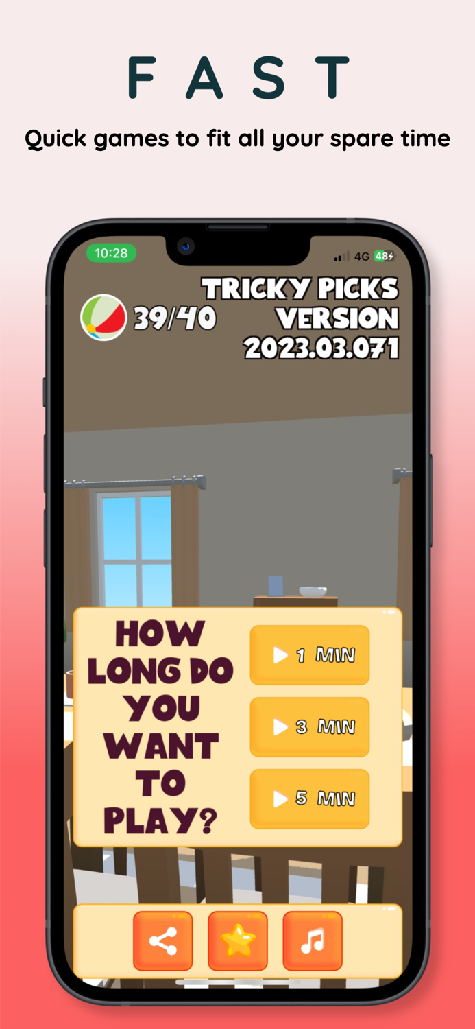 Tricky PicksMatch Messed Toys