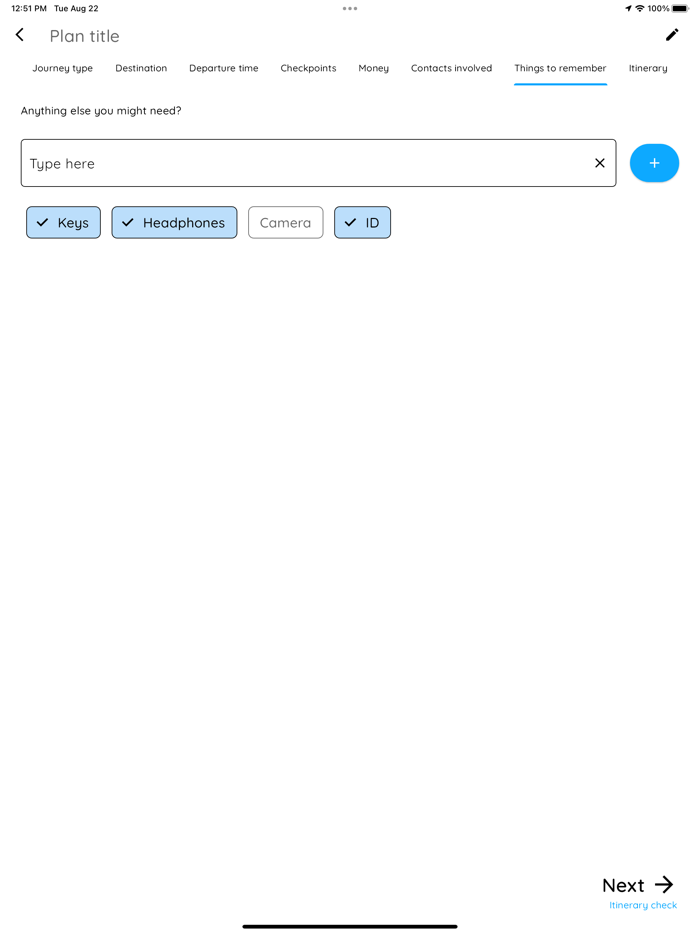 Blueplan Safer travel