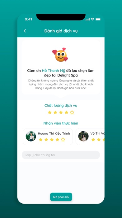 Delight Spa Screenshot