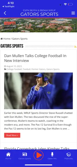 Game screenshot ESPN 98.1FM & 850AM WRUF hack