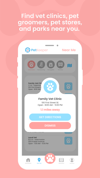 PetKeeper Pet Manager Screenshot