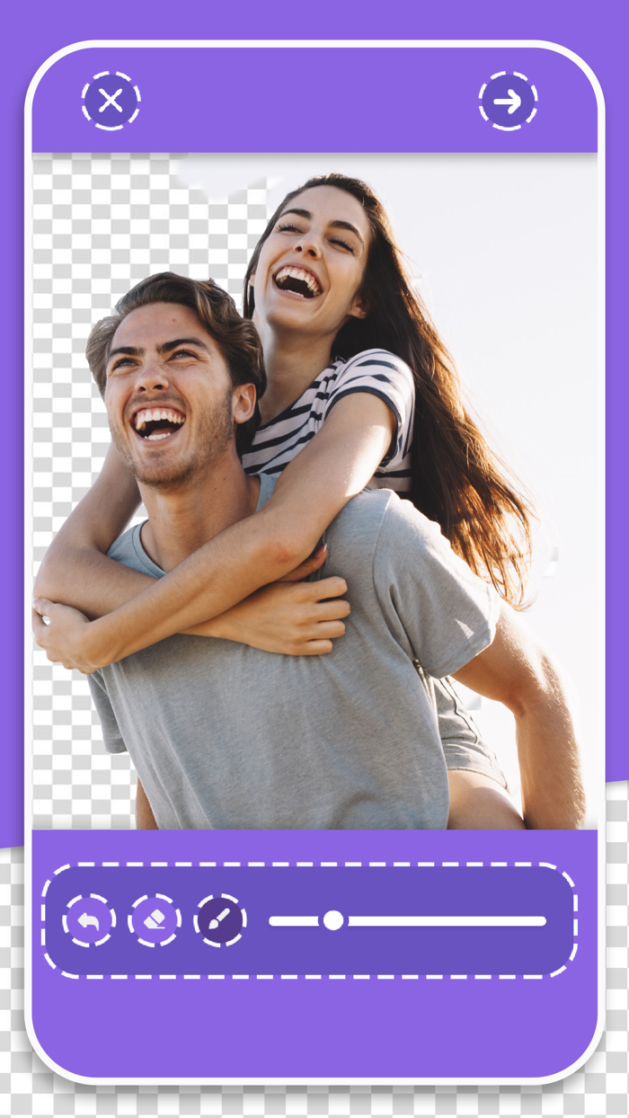 Cut and Paste Backgrounds Eraser