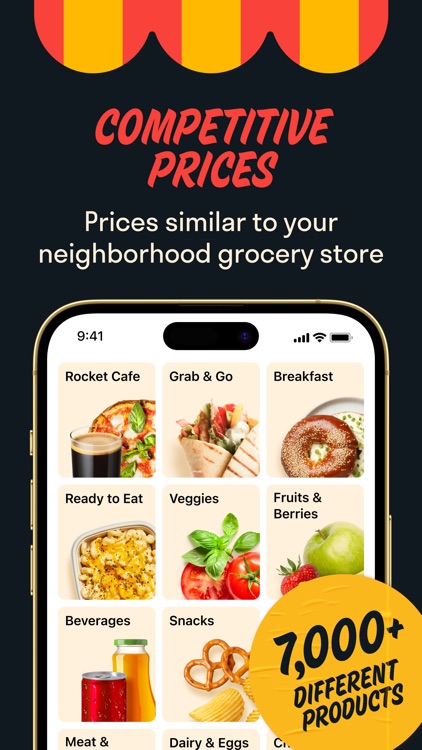 Food Rocket - Grocery Delivery