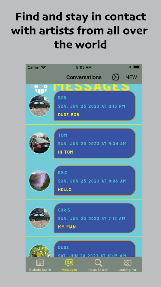 #2. hewo (iOS) 由: Kurt Mackall