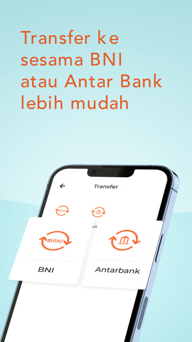 BNI SMS Banking Screenshot