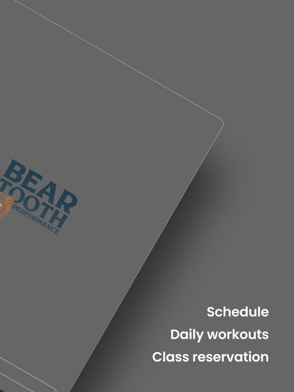 Screenshot #2 for Beartooth Performance