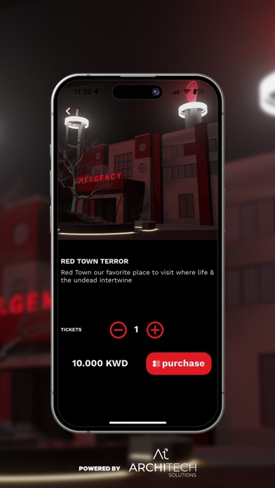 BBT RedTown Screenshot