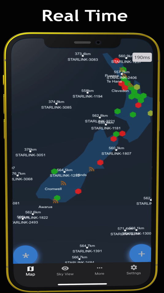 #2. Starlink Watch (iOS) 由: adnil ramos
