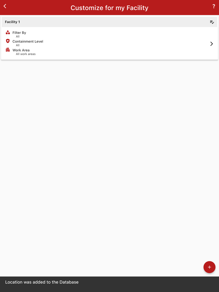 Canadian Biosafety Application