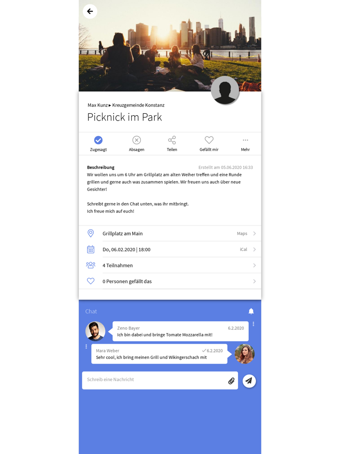 Kreuzgemeinde Konstanz