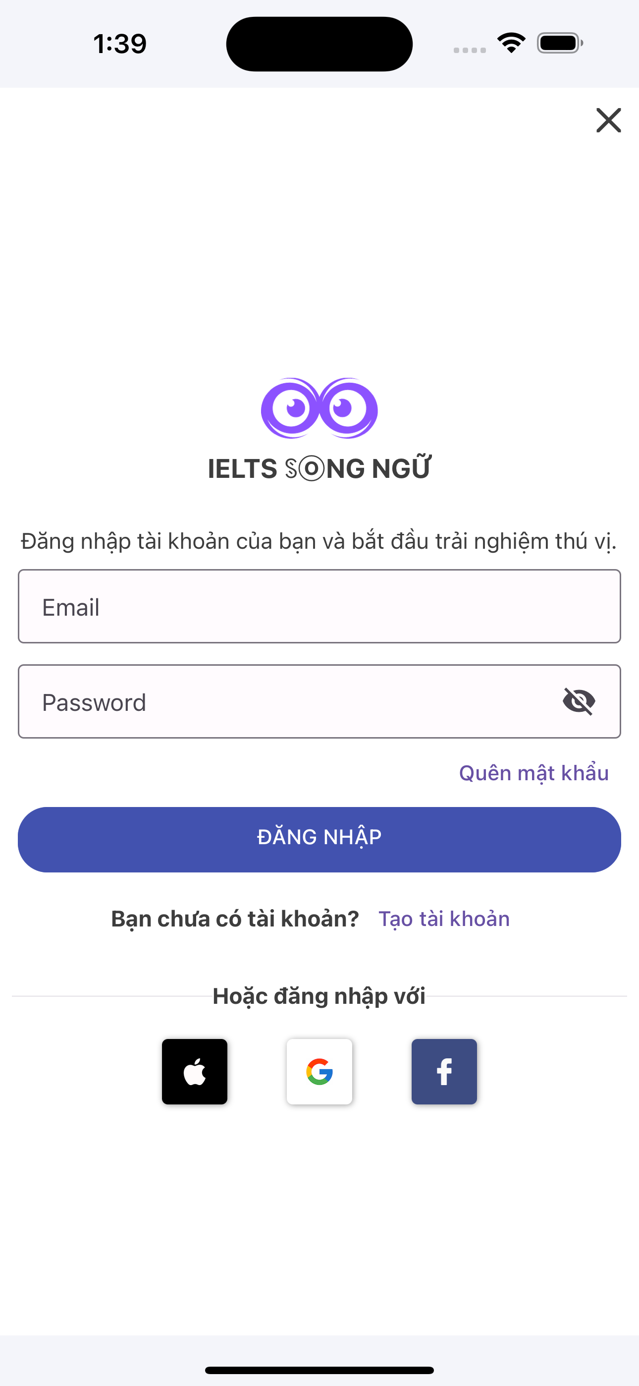 Học IELTS Song Ngữ