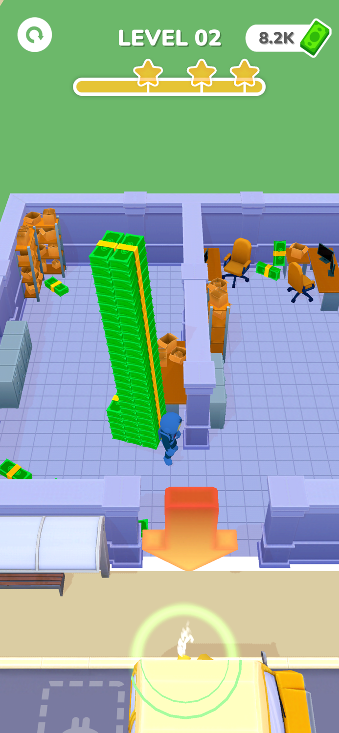 Heist Control - Rich Survivor