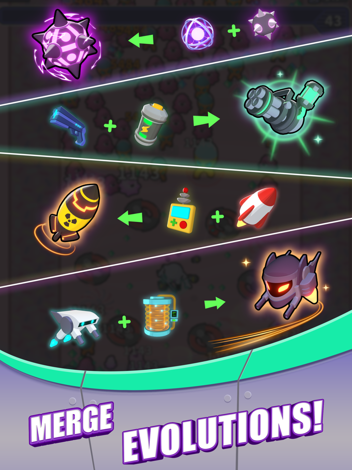 Last Survivor io Monster game