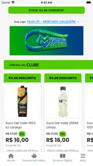 clube mercado valqueire iphone screenshot 3