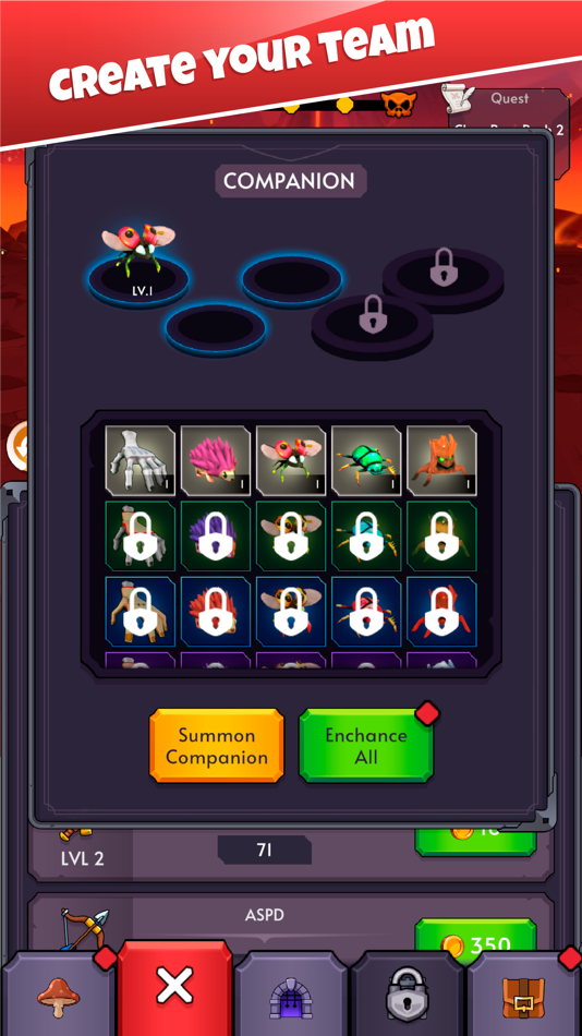 #2. Mushroom Adventure: Idle RPG (iOS) 由: MAD PIXEL