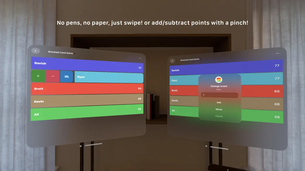 Scorekeeper - Pocket Board screenshot 4