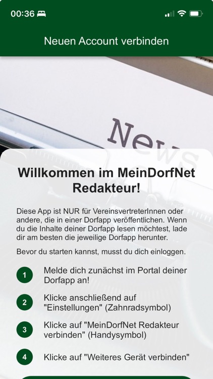 MeinDorfNet Redakteur screenshot-7