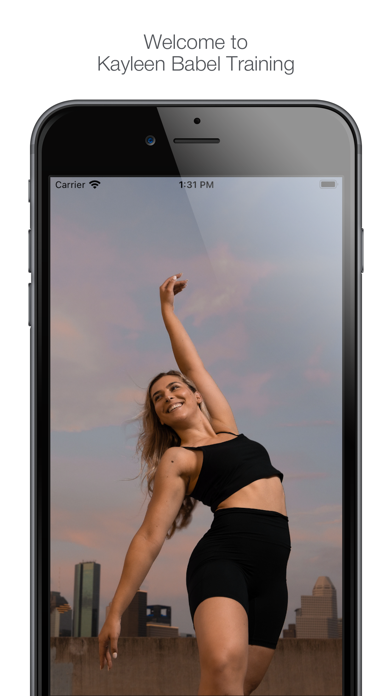 Kayleen Babel Training Screenshot