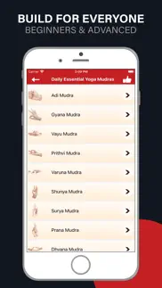 mudras [yoga] iphone screenshot 2
