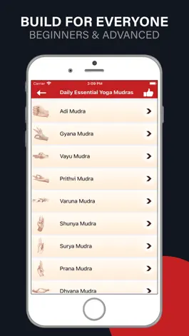 Game screenshot Mudras [YOGA] apk