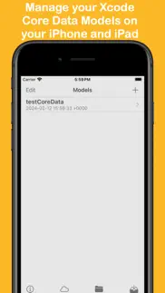 core data manager iphone screenshot 1