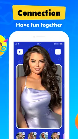 Game screenshot Bluem: Live Video Chat & Meet hack